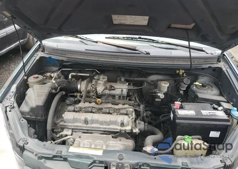 2002 Suzuki Aerio S from USA, damaged, VIN JS2RA41S425104918